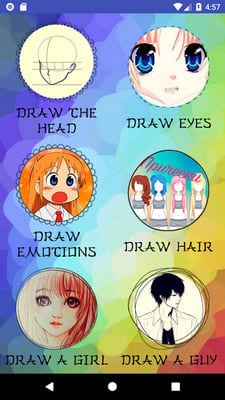how to draw anime step by step by Smart Room Apps2