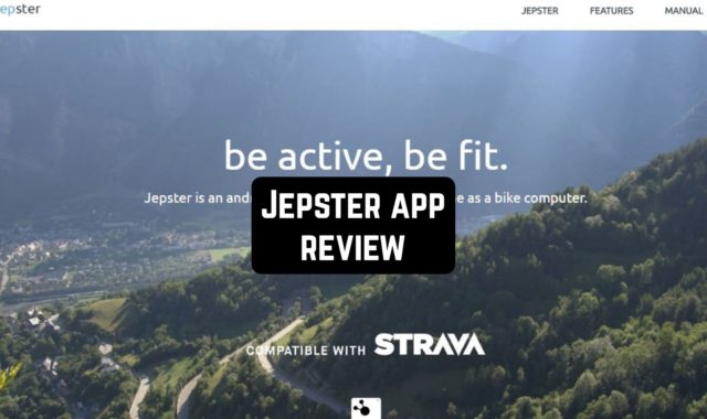 Jepster | Bike computer App Review