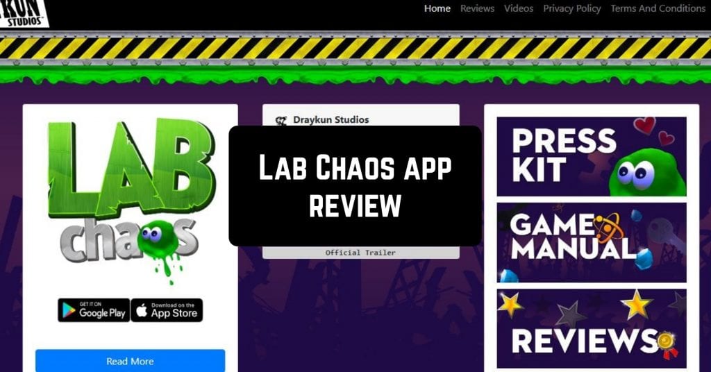 chaos control app