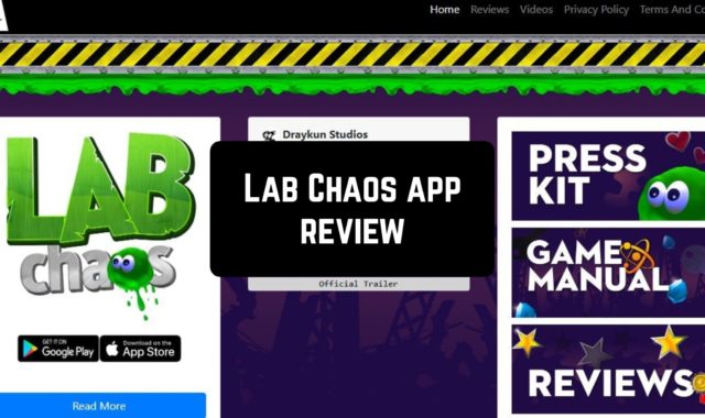 Lab Chaos App Review