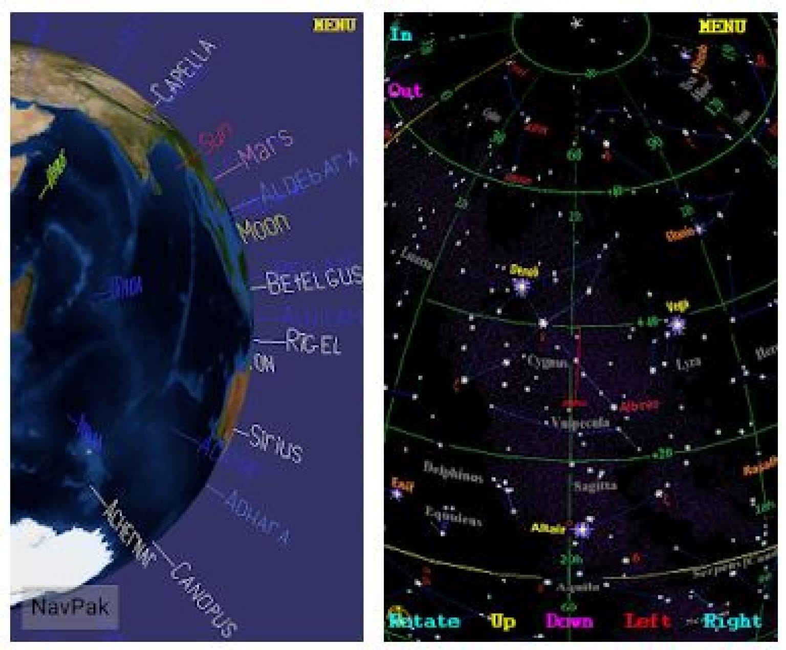 Navpak NavPak Celestial Navigator App Review | Freeappsforme - Free apps for ...