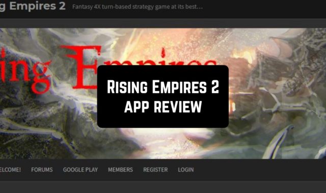 Rising Empires 2 – 4X fantasy strategy App Review