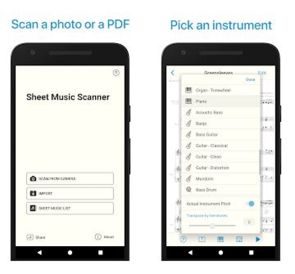 Sheet Music Scanner App Review Freeappsforme Free Apps For Android 