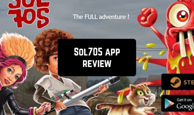 Sol705 App Review