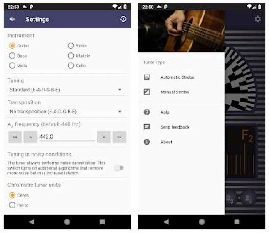 Strobe Tuner Pro App Review Freeappsforme Free apps for Android and iOS