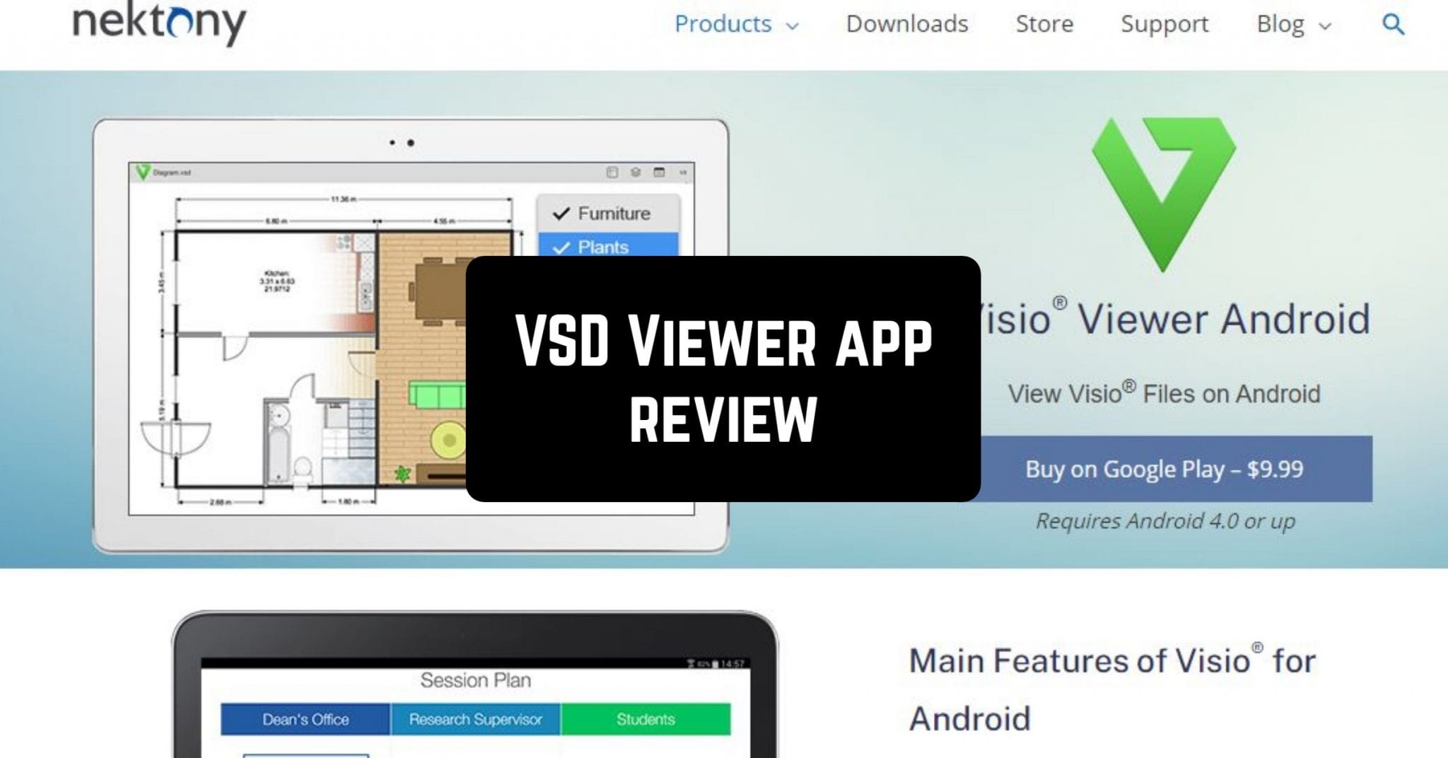 vsd viewer for surface