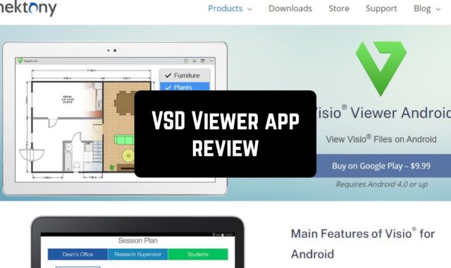 VSD Viewer App Review