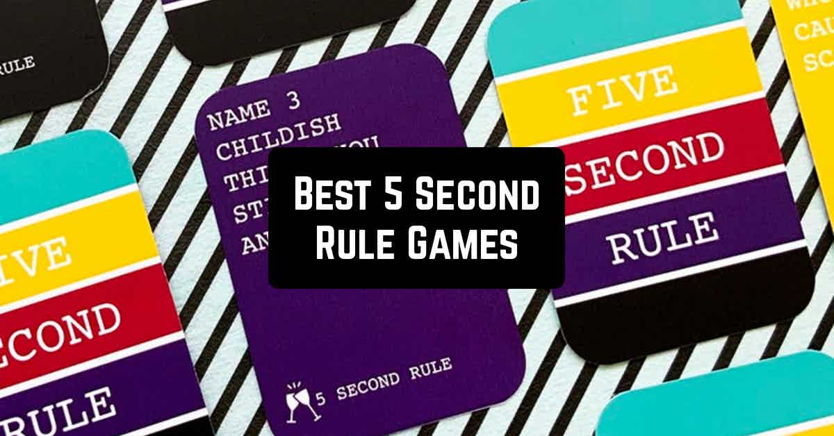 5 Second Rule Games – 11 Best Apps for Android & iOS | Free apps for Android and iOS 5 Second Rule Games – 11 Best Apps for Android & iOS | Free apps for Android and iOS