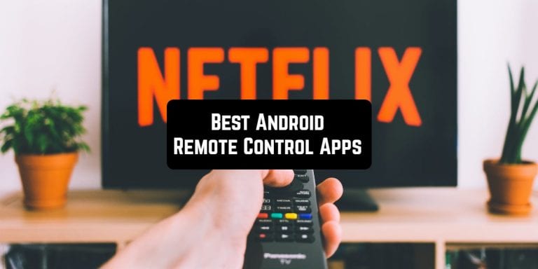 Android Remote Control Apps