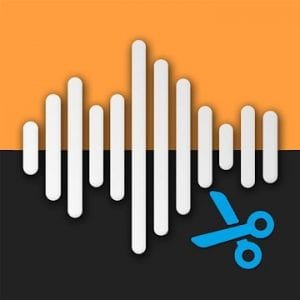 Audio MP3 Cutter Mix Converter and Ringtone Maker logo