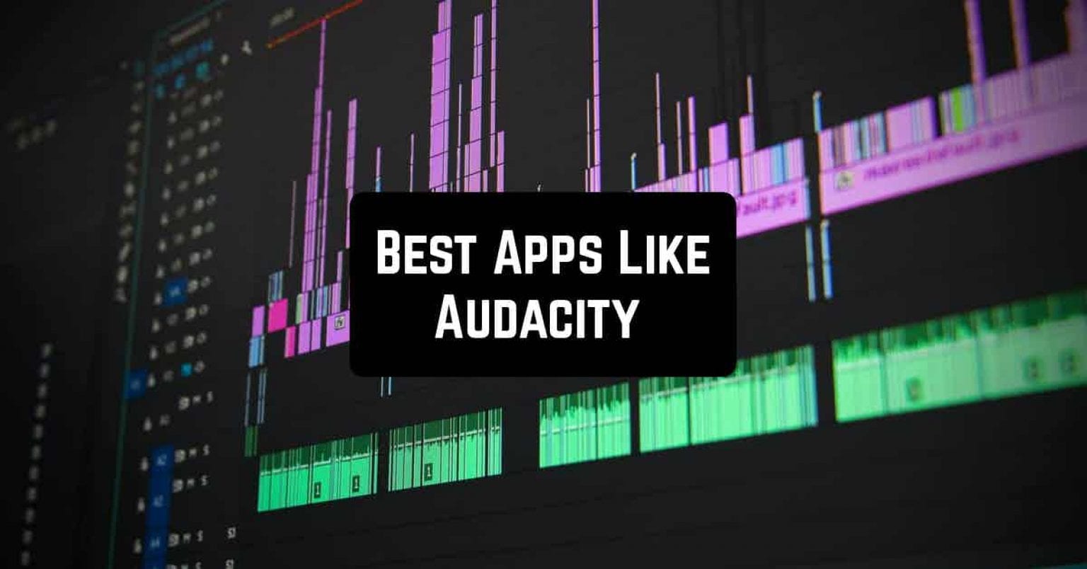audacity software for mobile