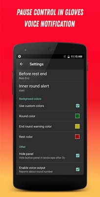Boxing Interval Timer by Brucemax Sport Apps2