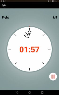 Boxing Round Interval Timer by Net Income Apps1