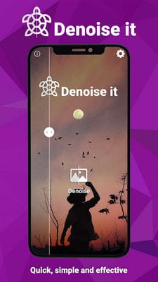 Denoise it by reAImagine1