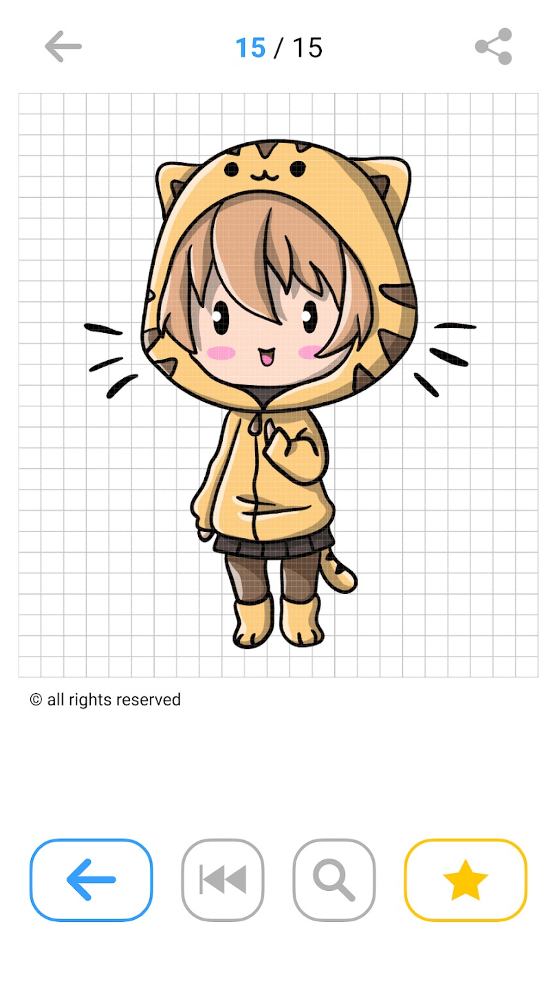 Drawing Kawaii Cute Characters10