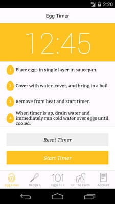 Egg Timer by Egg Farmers of Canada2