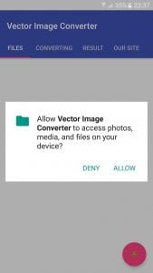 Free Vector Converter screen 1