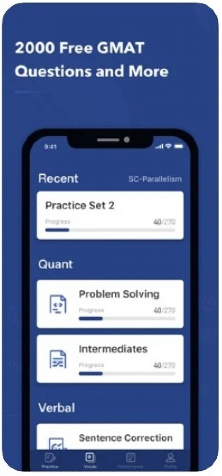 9 Free GMAT Preparation Apps For Android & IOS | Free Apps For Android ...