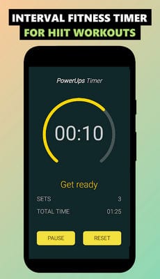 Interval Timer Tabata, Fitness, Boxing, HIIT by Power Ups2