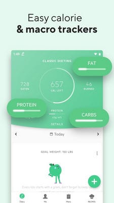 Lifesum - Diet Plan, Macro Calculator & Food Diary1