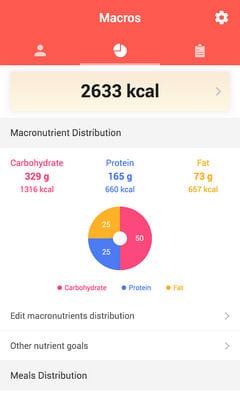 Macros - Calorie Counter & Meal Planner2