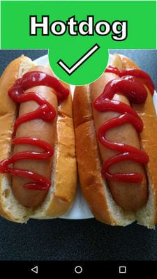 Not Hotdog – SeeFood2