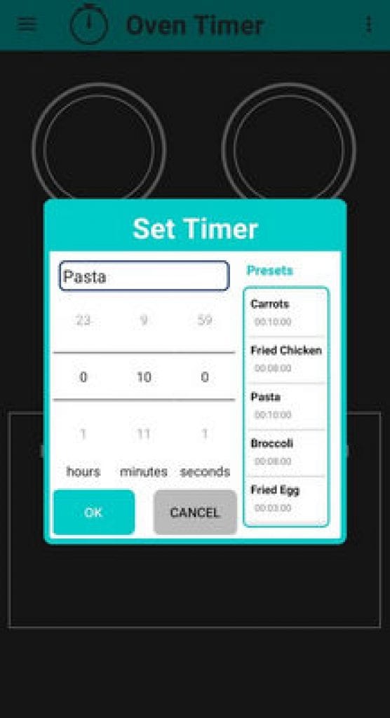 9 Best Kitchen Timer Apps for Android & iOS Free apps for Android and iOS