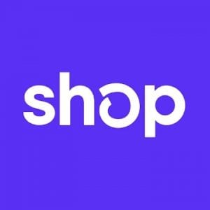 Shop: package & order tracker logo