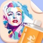 Spray Paint Art Celebrity Painting Stencil Art