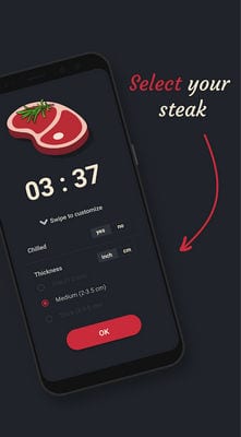Steak Timer by SimpleInnovation1