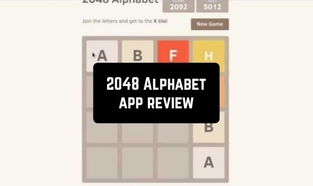 2048 Alphabet App Review