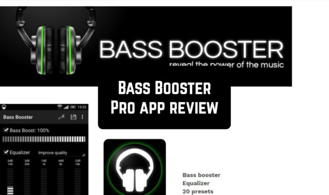 Bass Booster Pro App Review