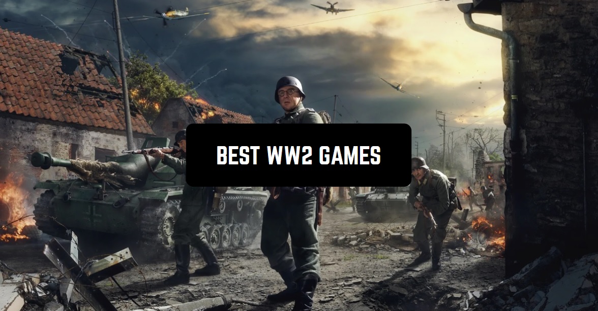 Top 8 Best World War 2 Games for PPSSPP on Android 2020! OFFLINE