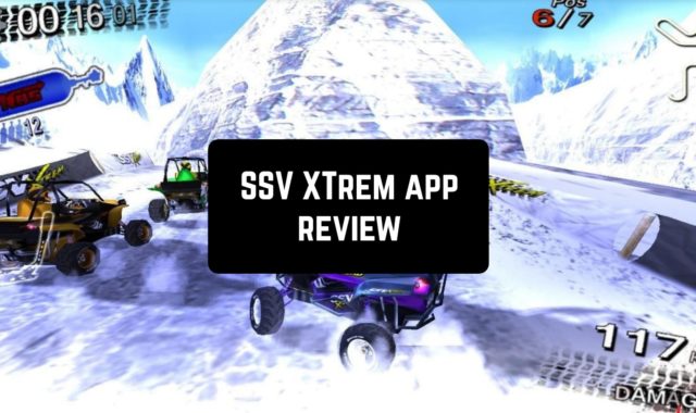 SSV XTrem App Review
