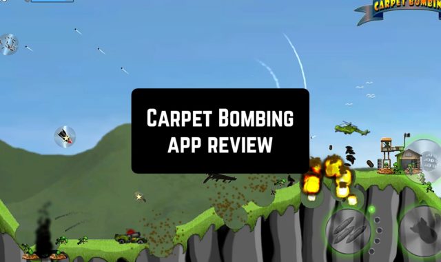 Carpet Bombing – Fighter Bomber Attack App Review