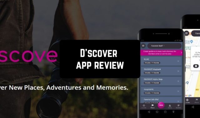 D’scover App Review