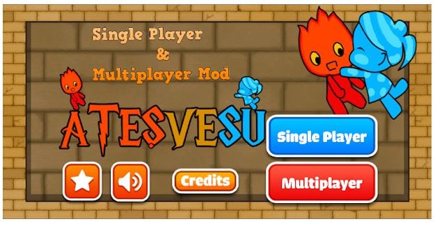 atesvesu Fire and Water Online multiplayer - games for android