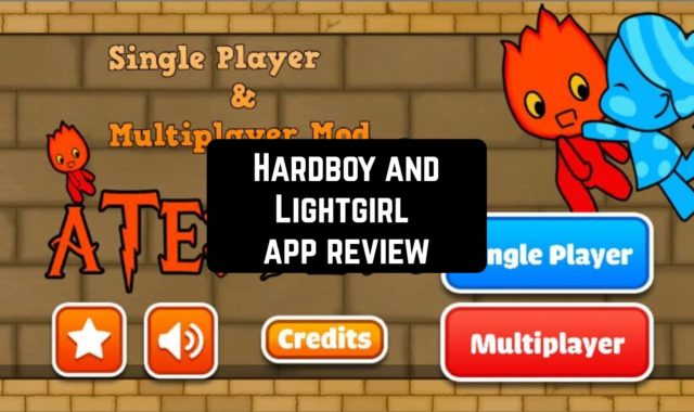 Hardboy and Lightgirl App Review
