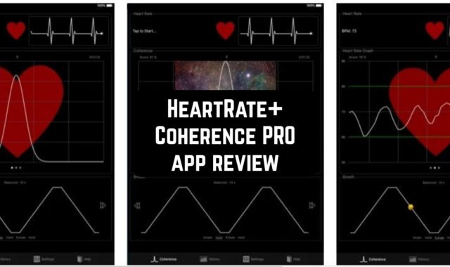 HeartRate+ Coherence PRO App Review