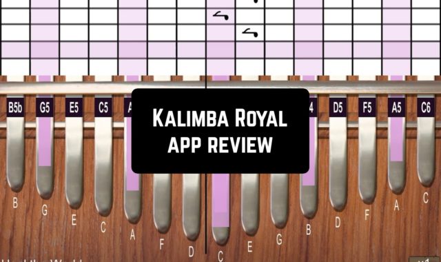 Kalimba Royal App Review