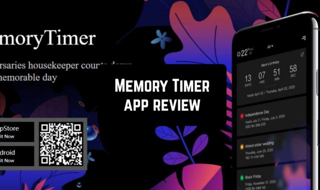 Memory Timer App Review