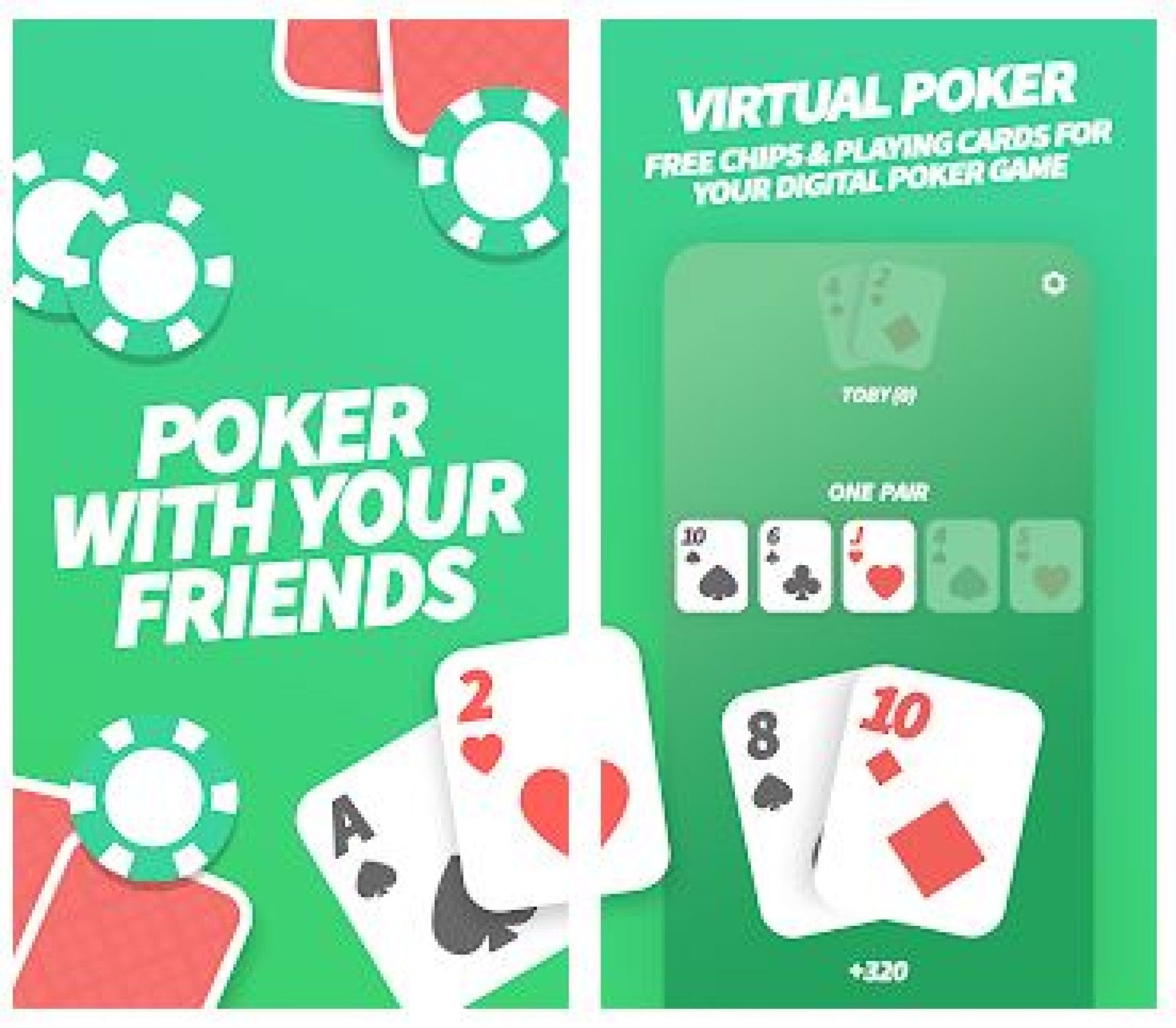 virtual online poker with friends