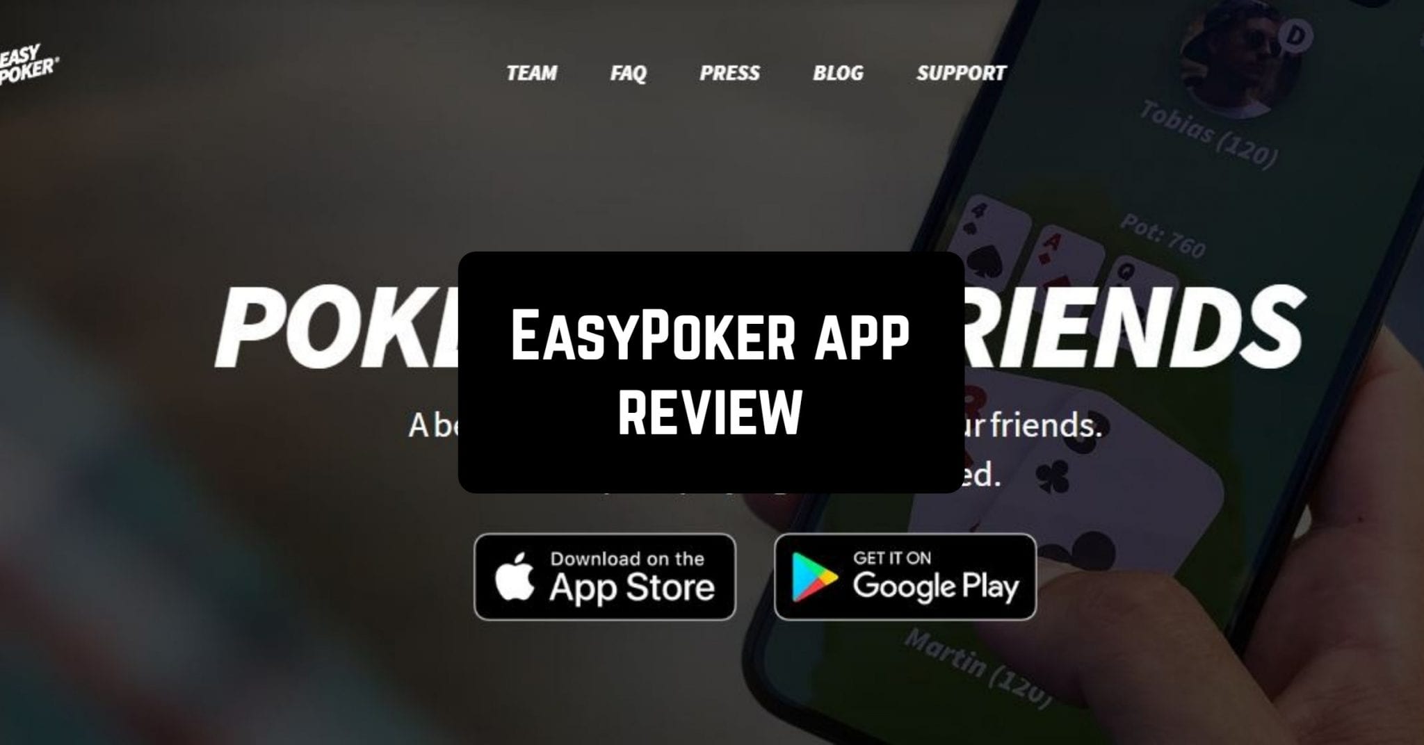 best poker app to play with friends