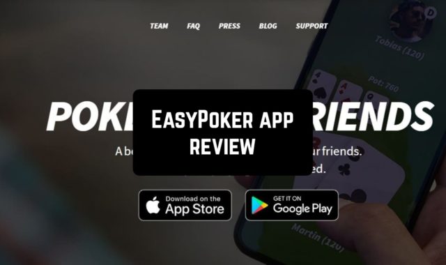 EasyPoker – Poker with Friends App Review