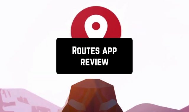 Routes – GPX KML Navigation & GPS Tracker App Review