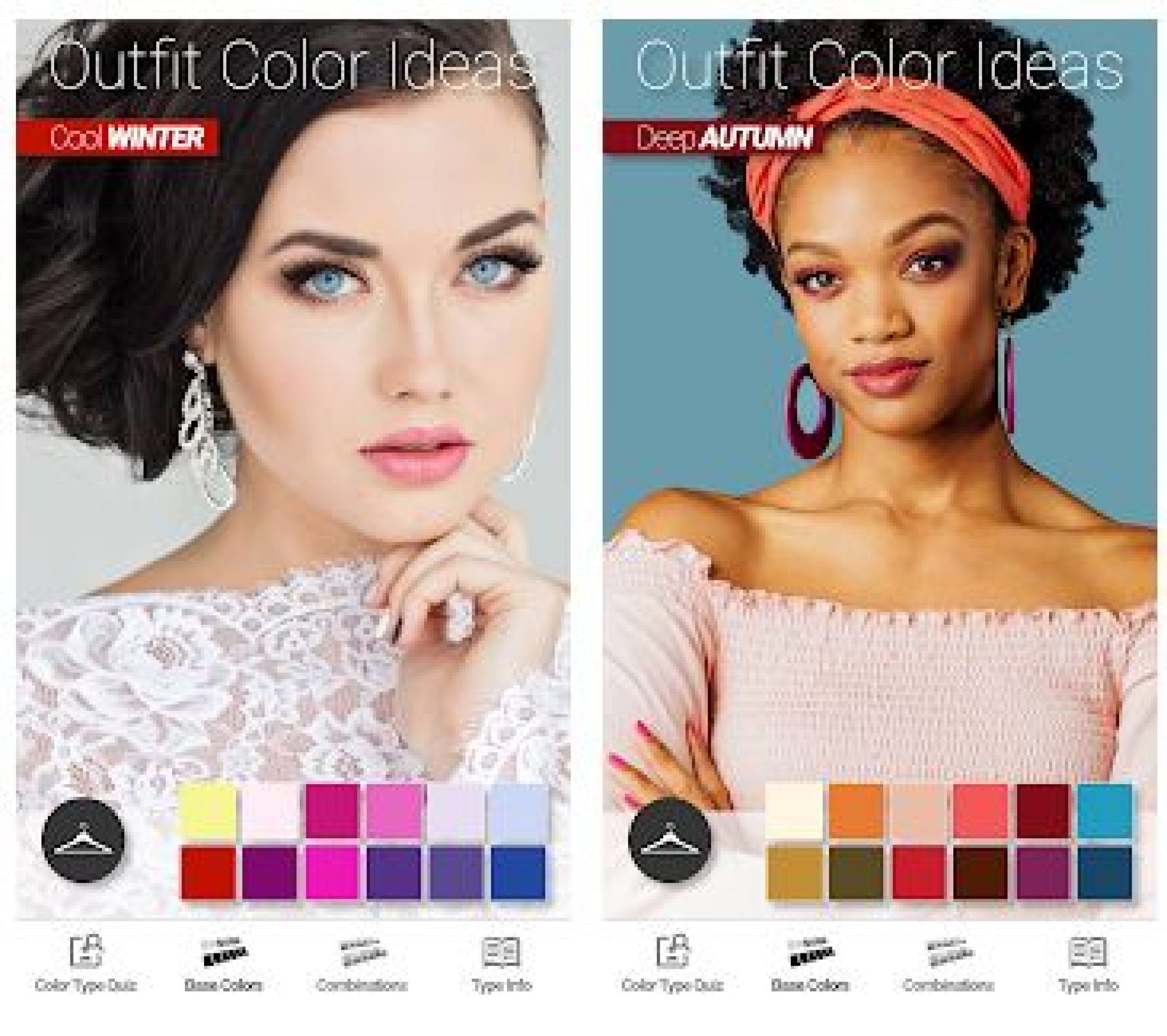 Show My Colors – Seasonal Color Palettes App Review | Freeappsforme ...
