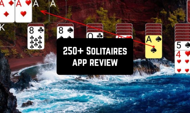 250+ Solitaires App Review