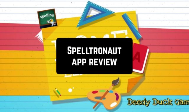Spelltronaut: Primary Spelling App Review