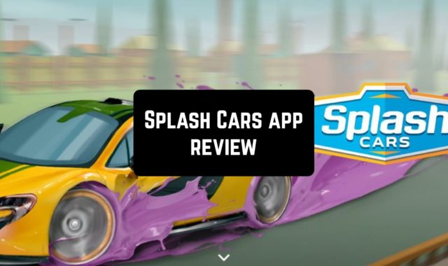 Splash Cars App Review
