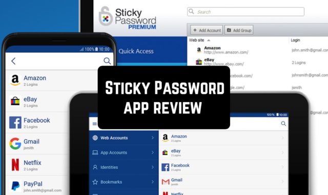 Sticky Password App Review